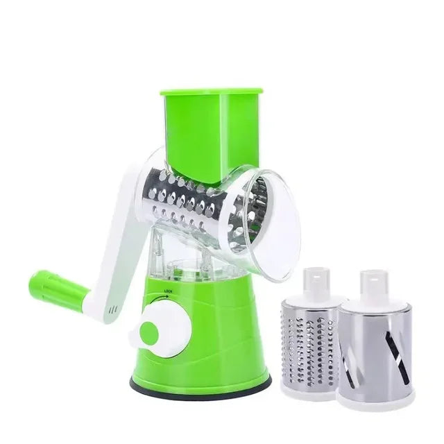 Vegetable Cutter Multi-function Roller Manual Shredder Kitchen Meat Grinder