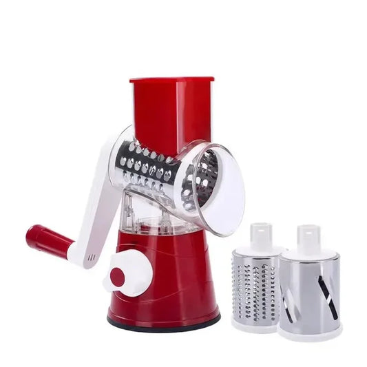 Vegetable Cutter Multi-function Roller Manual Shredder Kitchen Meat Grinder