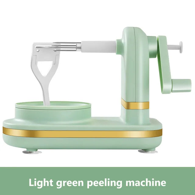 Hand Crank Apple Peeler Cutter Slicer Potato Peeler with Stainless Steel