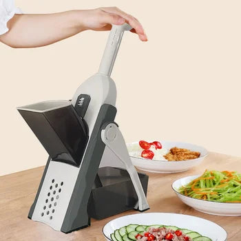 Mandoline Slicer Vegetable Chopper Food Potato Cutter, Strips Julienne Dicer